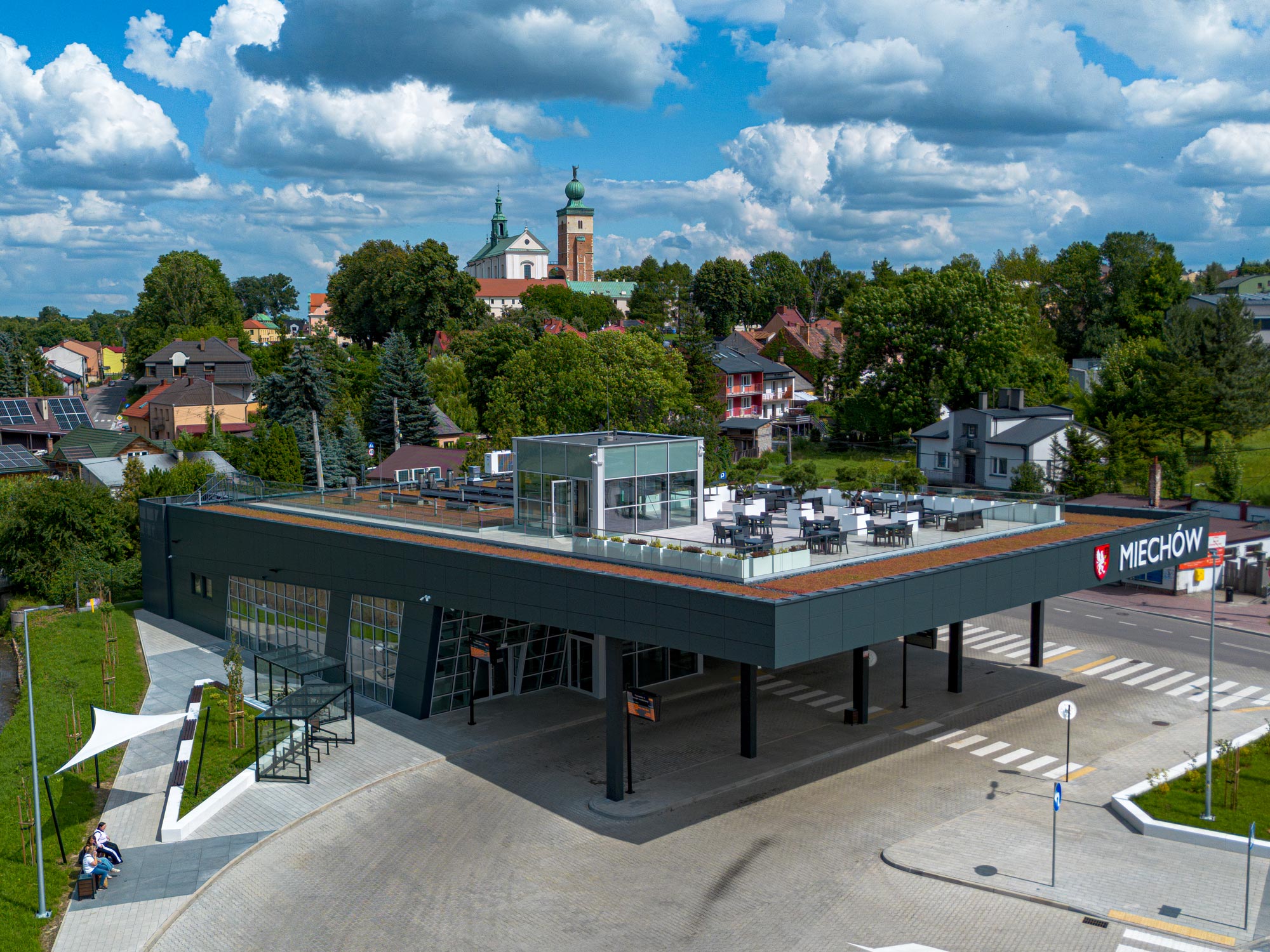 Przetarg na wynajem lokalu w budynku dworca autobusowego