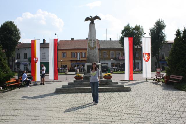 Marsz Szlakiem I kompanii kadrowej w Miechowie