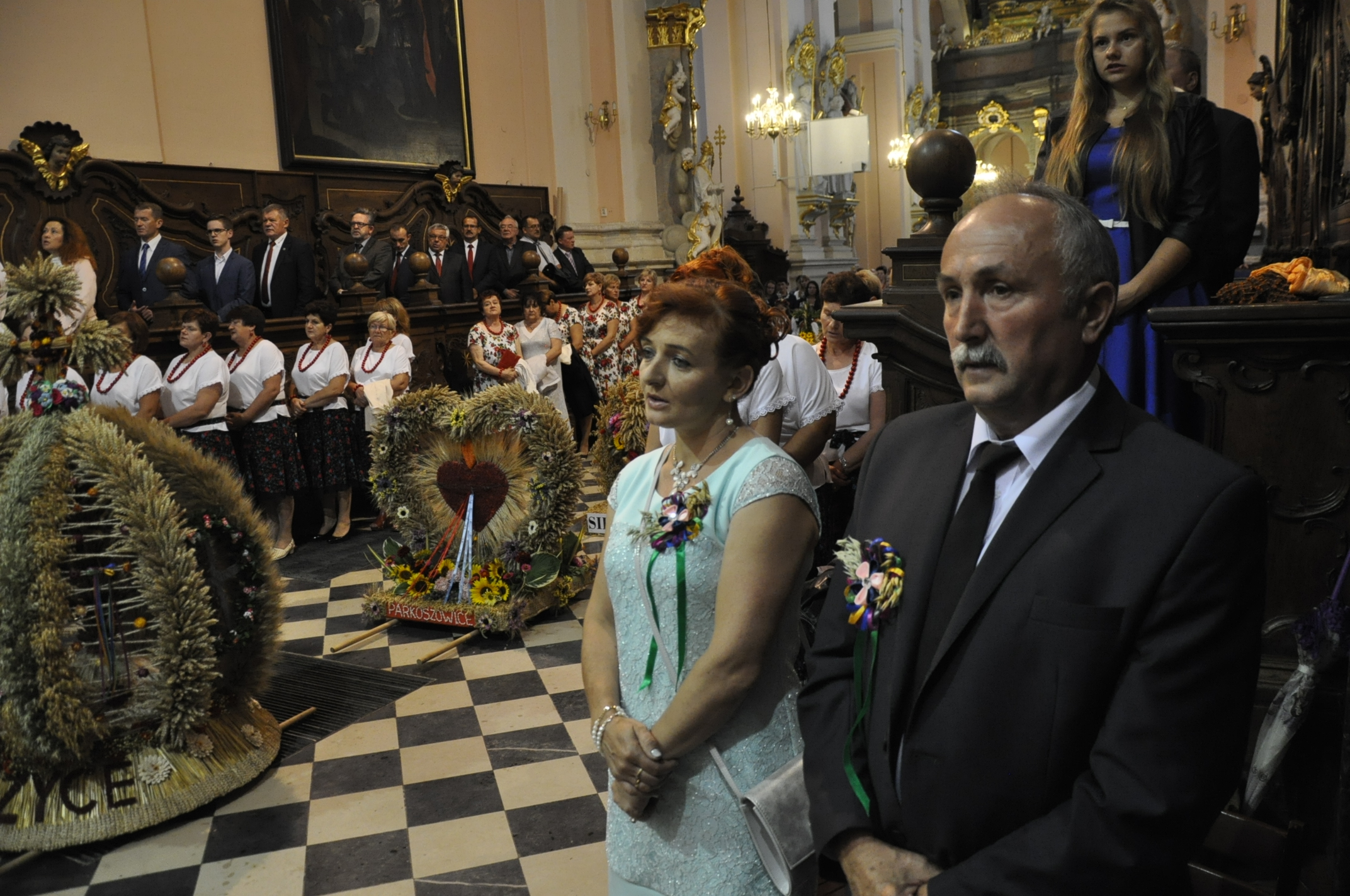 Dożynki Gminy Miechów 2017